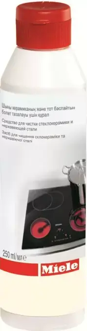 Средство для чистки стеклокерамики и нержавеющей стали Miele GP CL KM 0252 L фото 1