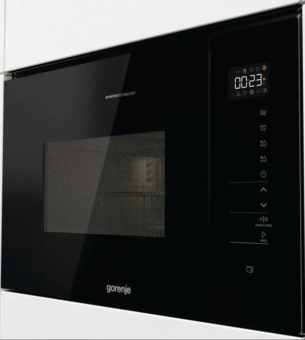 Встраиваемая микроволновая печь Gorenje BMI251SG3BG фото 3