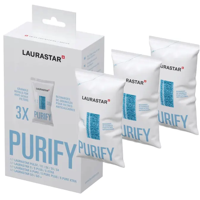 Гранулы для гладильных систем LauraStar TRIPACK OF FILTER GRANULATES фото 2 Гранулы для гладильных систем LauraStar TRIPACK OF FILTER GRANULATES фото 2