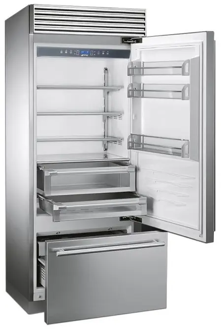 Холодильник Smeg RF396RSIX фото 1