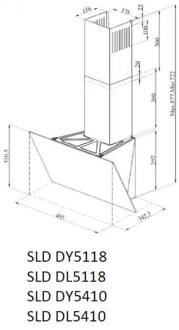 Вытяжка Schaub Lorenz SLD DL5118 фото 6