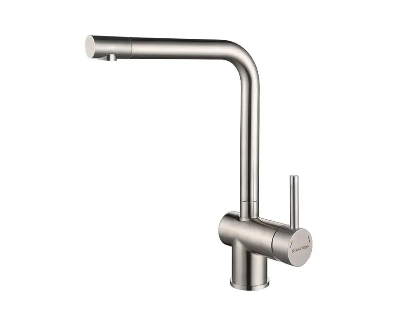 Смеситель Paulmark SPRING Sp212067-BS брашированная сталь фото 1 Смеситель Paulmark SPRING Sp212067-BS брашированная сталь фото 1