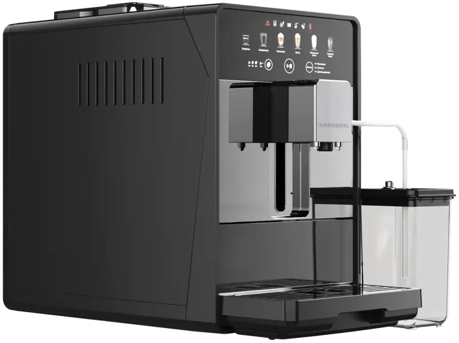 Кофемашина Kuppersberg KCF 402 S фото 3
