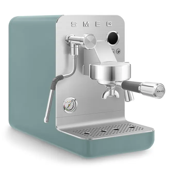 Кофемашина SMEG EMC02EGMEU фото 4