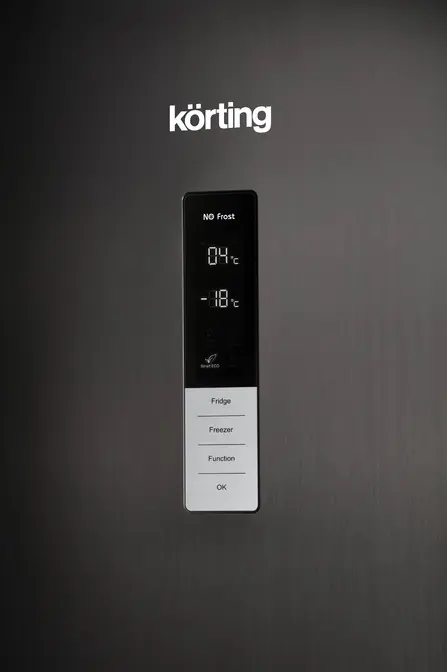 Холодильник Korting KNFC 62370 XN фото 5