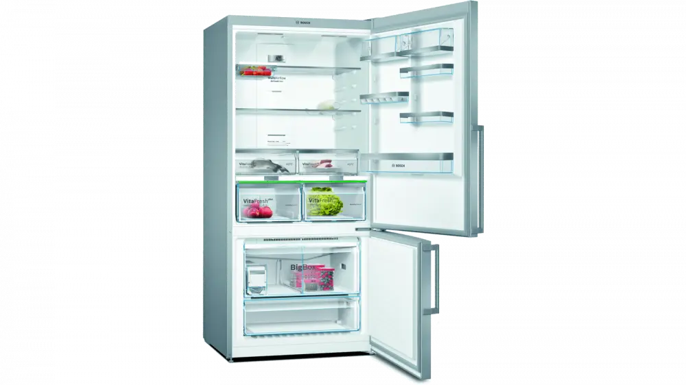 Двухкамерный холодильник Bosch KGN 86 AI 30 R фото 2