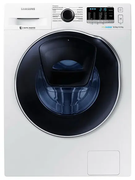 Стиральная машина Samsung WD 80 K 5410 OW/LP