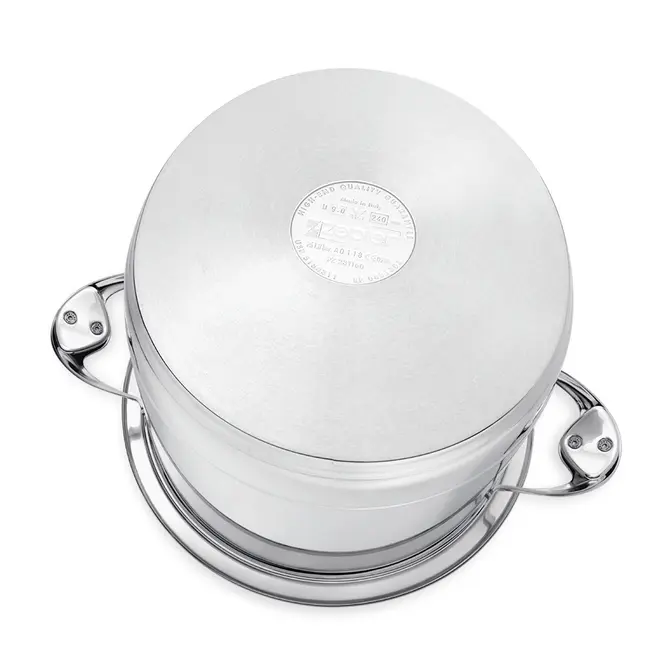 Кастрюля ZEPTER Z-2490 9 л, 24 см, высота 20,3 см фото 4
