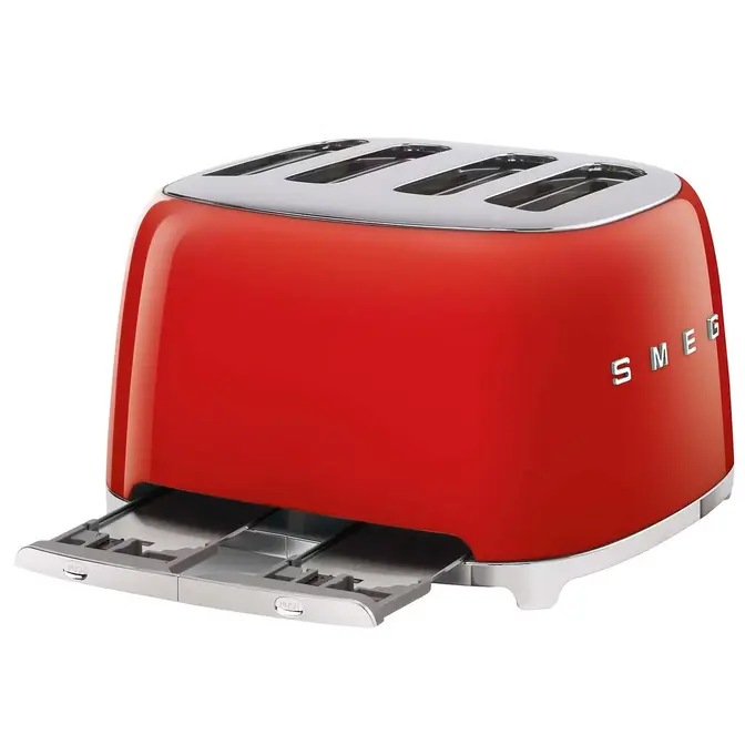 Тостер Smeg TSF03RDEU фото 4