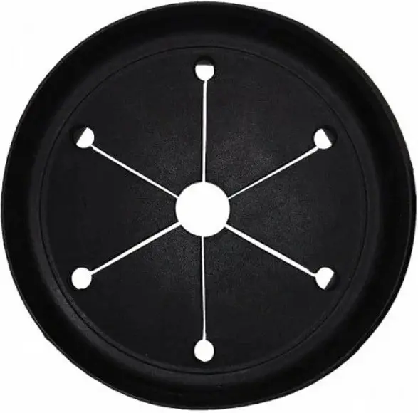 Резиновый рассекатель для 3-х болтовой горловины Bone Crusher 22-0002B-00 Резиновый рассекатель для 3-х болтовой горловины Bone Crusher 22-0002B-00