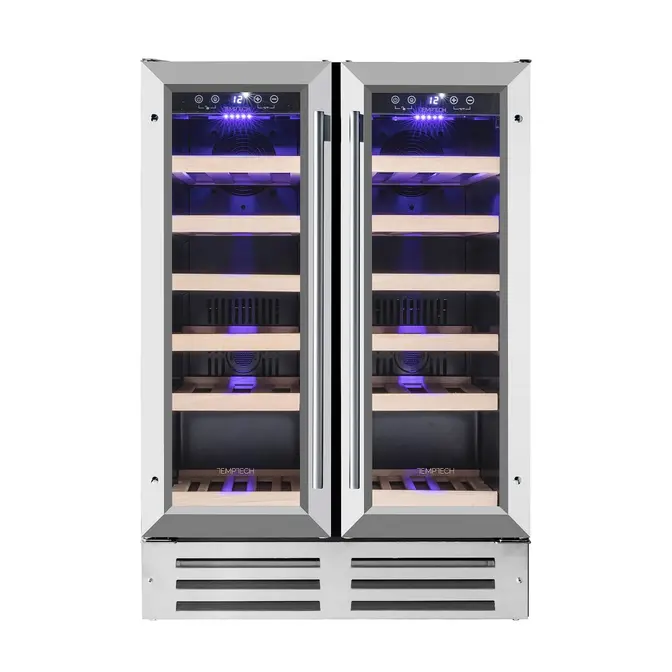 Холодильник винный Temptech WP2DQ60DCS фото 3 Холодильник винный Temptech WP2DQ60DCS фото 3
