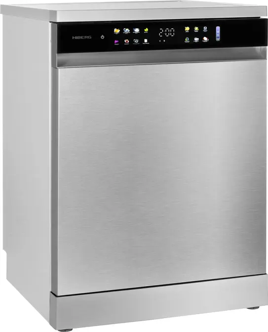Посудомоечная машина HIBERG i-F 6815 LX фото 3