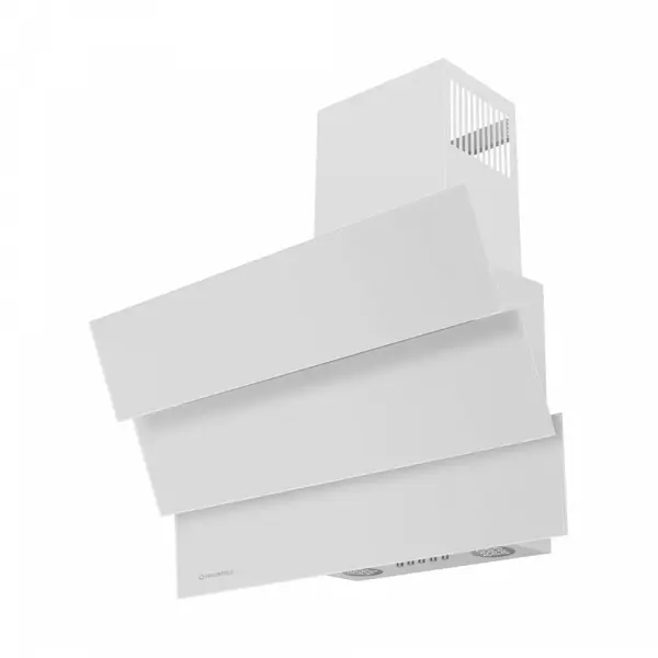 Вытяжка Maunfeld Cascada Mini 60 White Glass