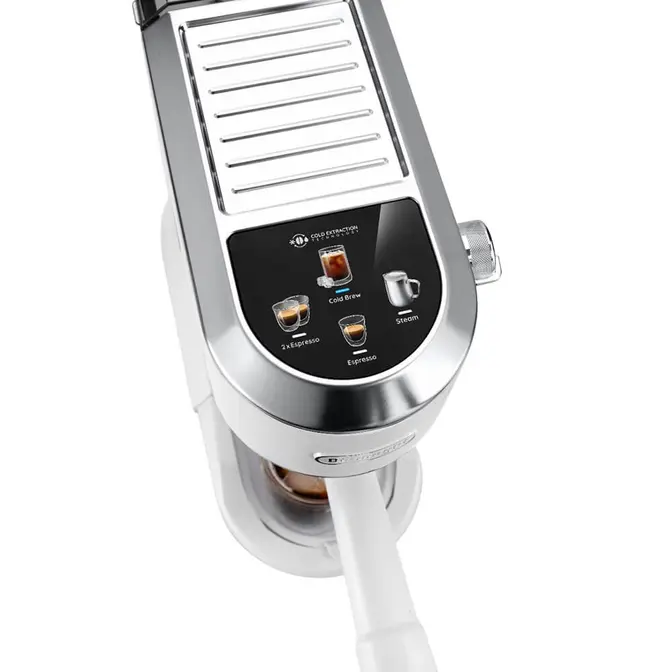 Кофеварка рожковая DeLonghi EC890.WI фото 3