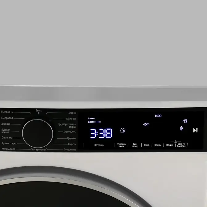 Стиральная машина SMEG WM3T84RU4 фото 4