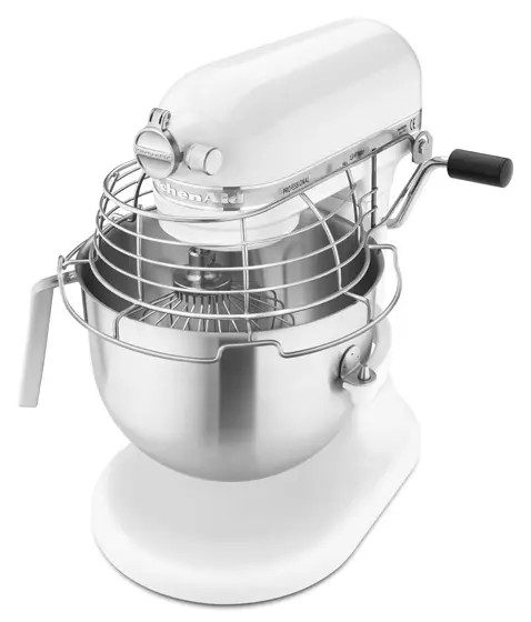Планетарный миксер KitchenAid 5KSM7990XEWH фото 4