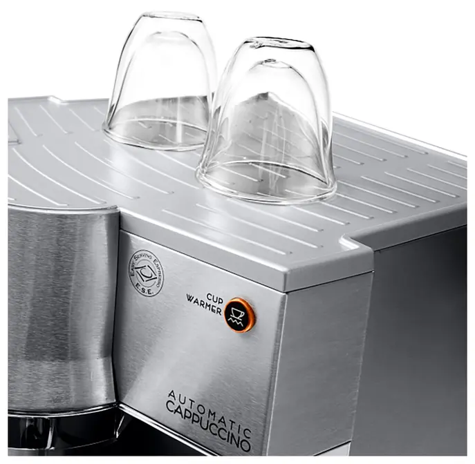 Кофеварка рожковая DeLonghi DL EC860.M фото 5