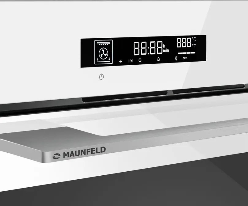 Духовой шкаф MAUNFELD AEOD60106W фото 8