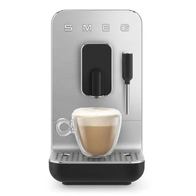Кофемашина SMEG BCC12BLMEU фото 9