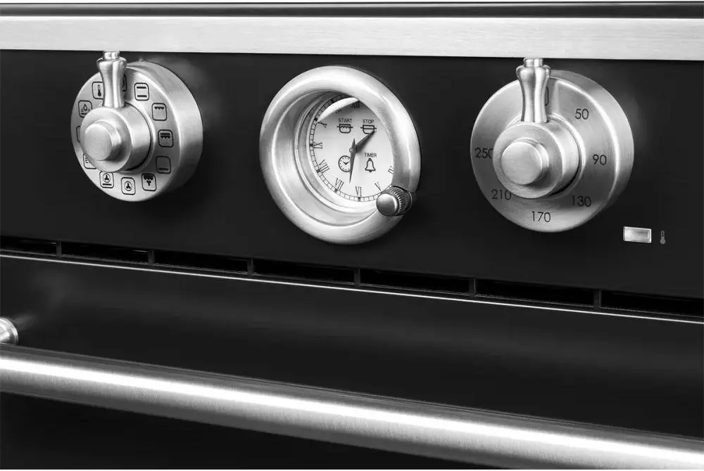 Духовой шкаф Kuppersberg RC 6911 ANT Silver фото 4