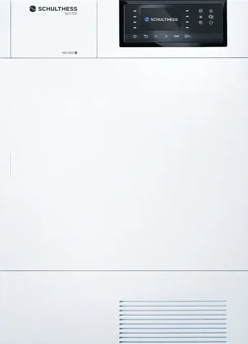 Сушильная машина Schulthess Spirit 650 white фото 1 Сушильная машина Schulthess Spirit 650 white фото 1