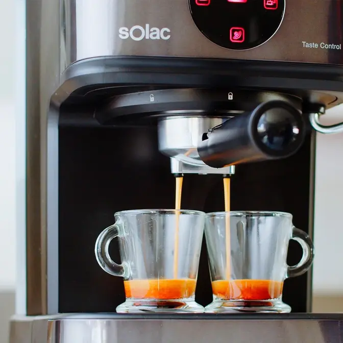 Кофемашина Solac Taste Control фото 2