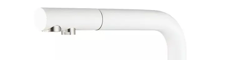 Смеситель Paulmark SKALEN Sk213020-WH белый матовый фото 3 Смеситель Paulmark SKALEN Sk213020-WH белый матовый фото 3