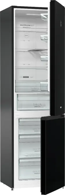Двухкамерный холодильник Gorenje NRK6201SYBK фото 1