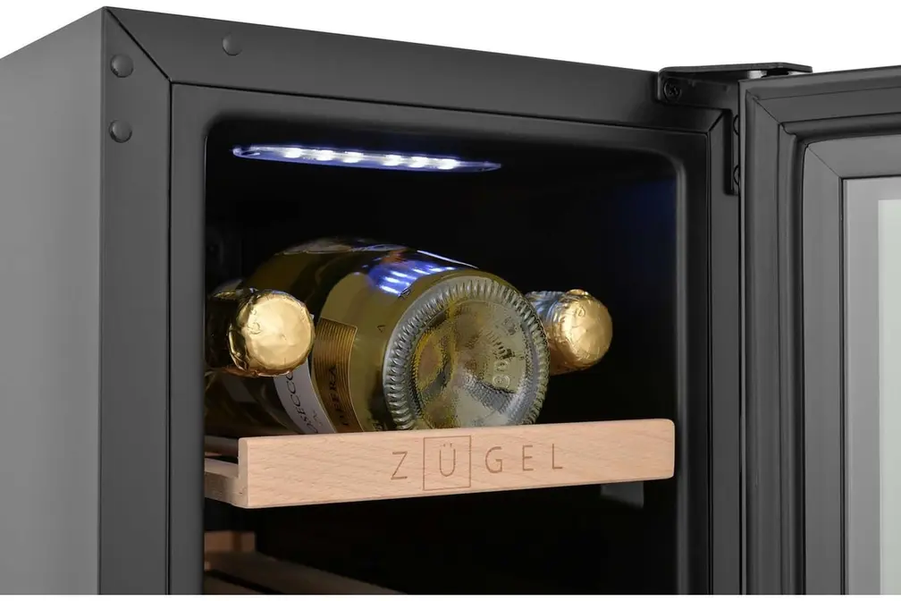Винный шкаф ZÜGEL ZCWI170DB фото 20