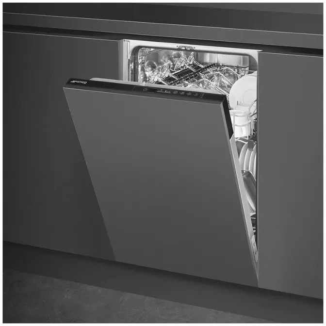 Посудомоечная машина Smeg ST4522DIN фото 2