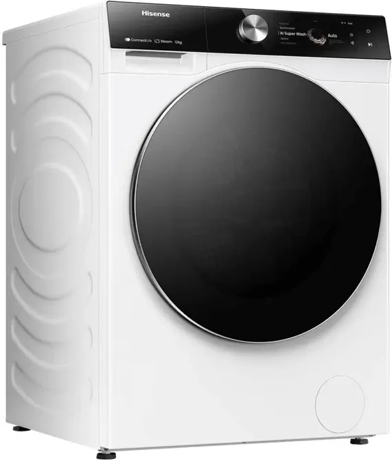 Стиральная машина Hisense WF7S1247BW фото 3