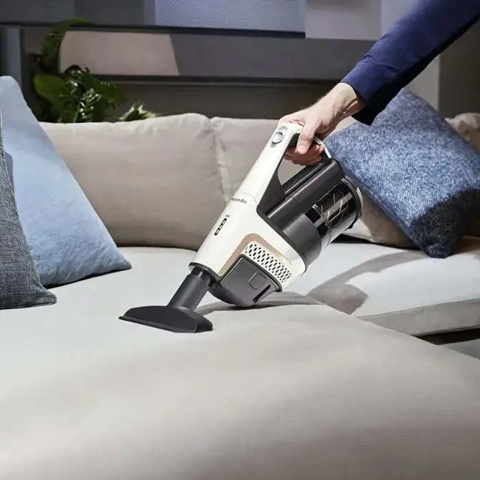 Пылесос Miele SOML0 Triflex HX2 белый LOTOS фото 2