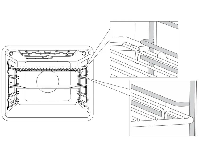 Духовой шкаф Korting OKB 8931 CESX фото 6