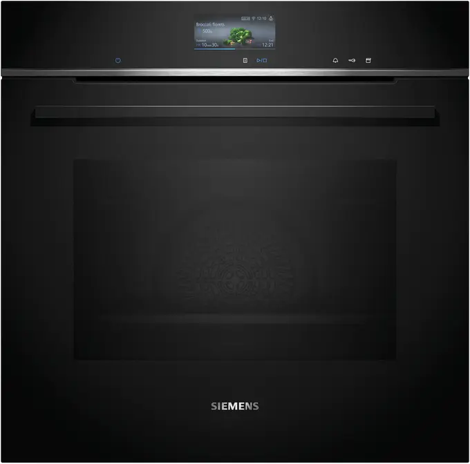 Духовой шкаф с паром Siemens HS736G3B1 фото 1