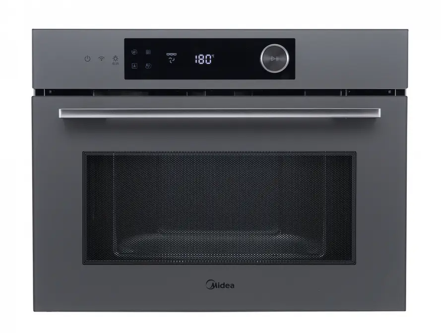 Компактный дух. шкаф с свч Midea MCO82007MGG-I фото 1