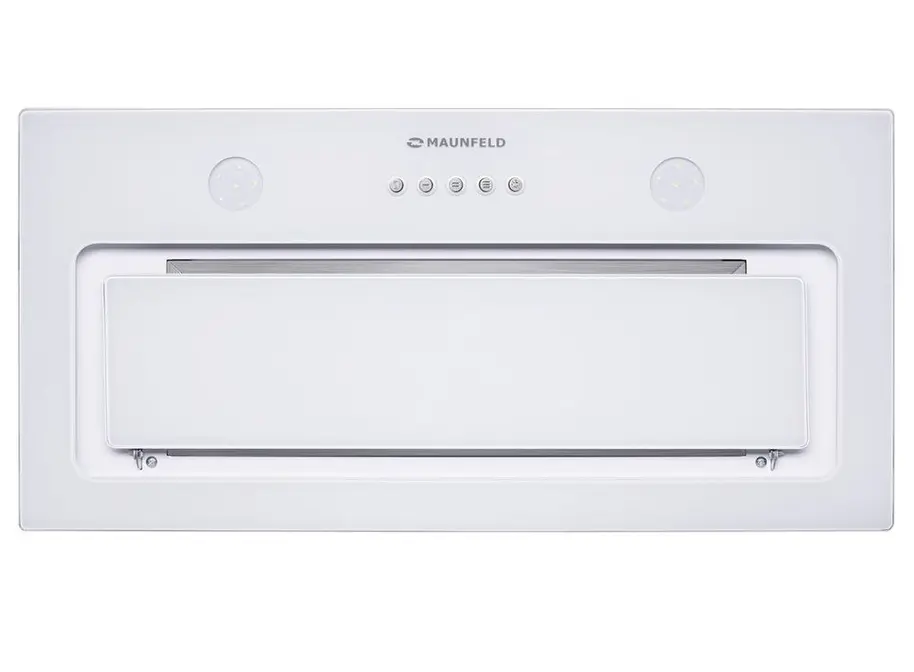 Вытяжка Maunfeld TRAPEZE 601GG WHITE фото 4