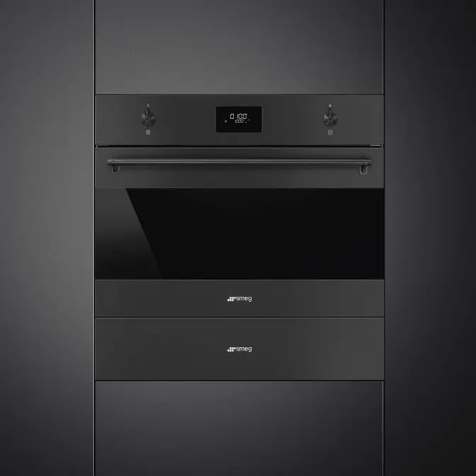 Микроволновая печь Smeg SO4301M0N фото 2