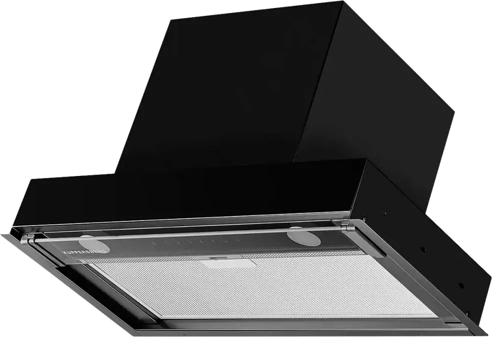 Вытяжка Kuppersberg NANCY 60 Black фото 1