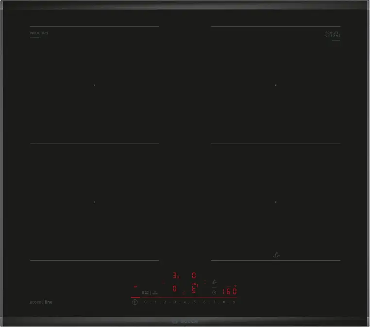 Индукционная стеклокерамич. панель Bosch PVQ695HC1Z фото 1