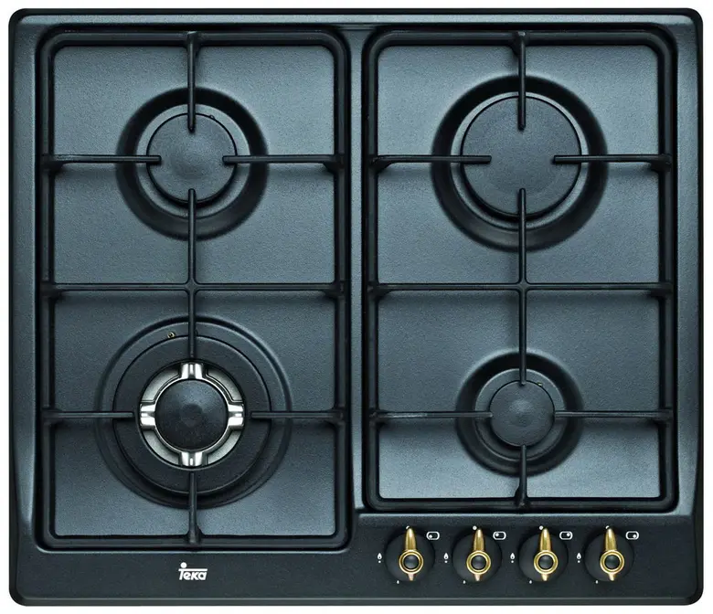 Газовая варочная панель Teka EH 60 4G AI AL TR CI NAT ANTHRACITE OB