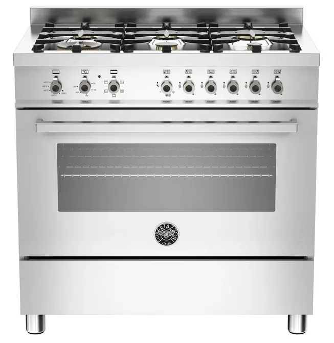 Варочный центр Bertazzoni PRO906HYBSXT фото 1 Варочный центр Bertazzoni PRO906HYBSXT фото 1