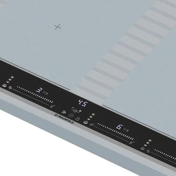 Индукционная варочная панель MAUNFELD CVI594SF2MBL LUX Inverter фото 4
