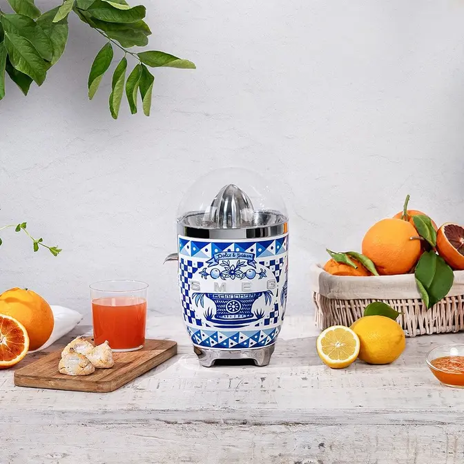 Соковыжималка Smeg CJF01DGBEU фото 2