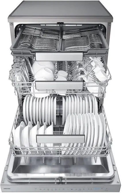 Посудомоечная машина Samsung DW70H73YCFRWT фото 5