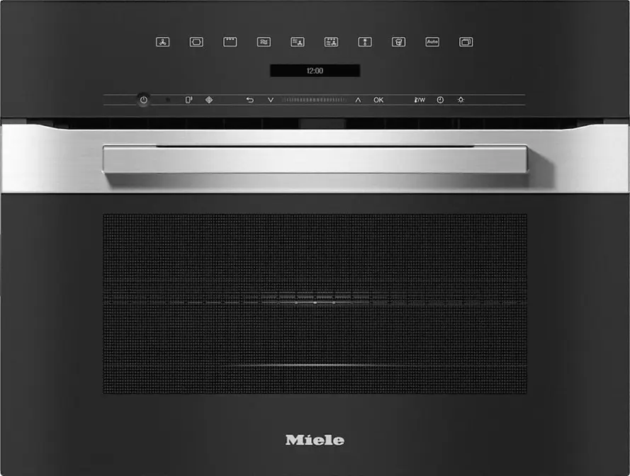 Компактный духовой шкаф Miele H7240BM EDST/CLST фото 1
