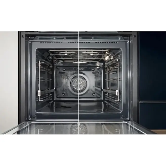 Духовой шкаф с свч Siemens CM724G1B1 фото 5