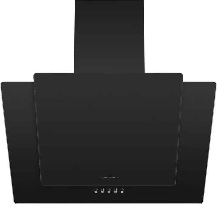 Вытяжка Maunfeld CRYSTAL PUSH 60 Glass Black