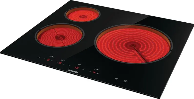 Стеклокерамическая панель Gorenje ECT632BSCE фото 2