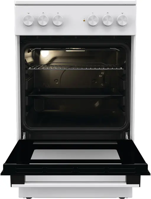 Стеклокерамическая плита Gorenje GEC5A12WG-B фото 3