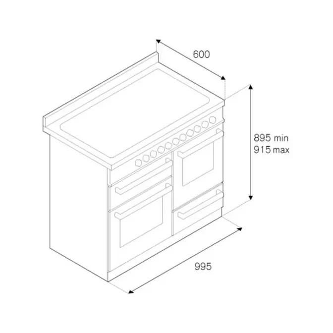Варочный центр Bertazzoni PRO1005IMFETBIT фото 4